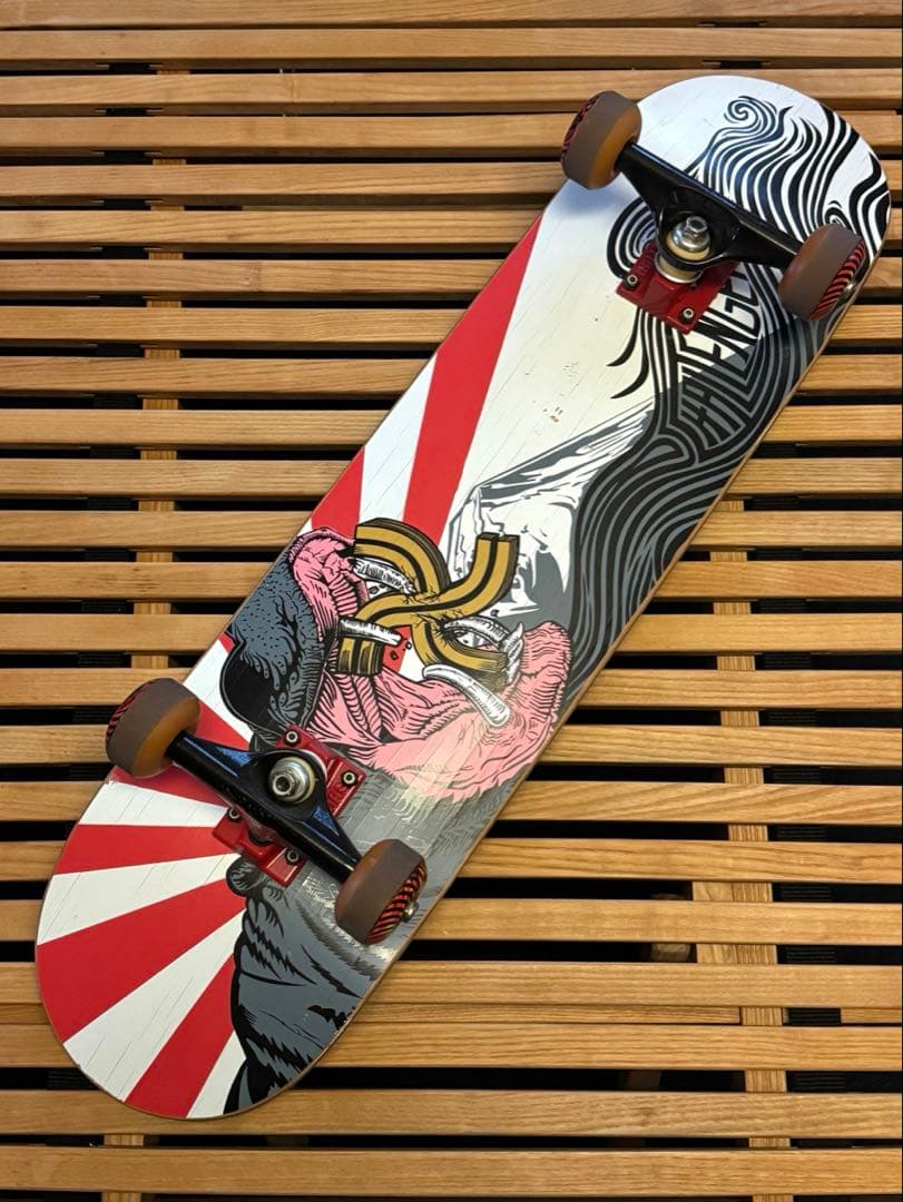 CHALLENGER スケートボードデッキセット