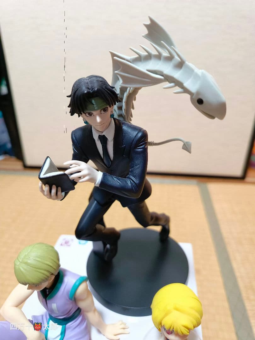 ハンターハンターフィギュア クロロ シャルナク クラピカ ヒソカ