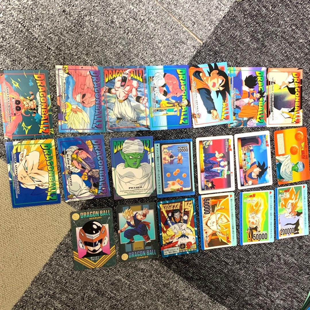 最終値下げドラゴンボール　専用アルバムカード　キラノーマル　計152枚