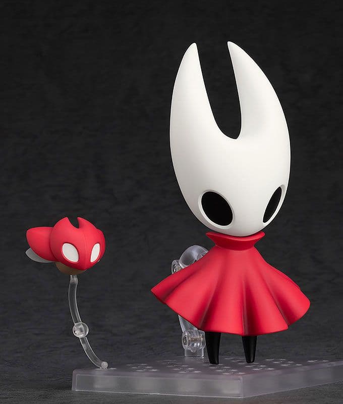 ねんどろいど ホロウナイト シルクソング 放浪者 & ホーネット 購入特典付き