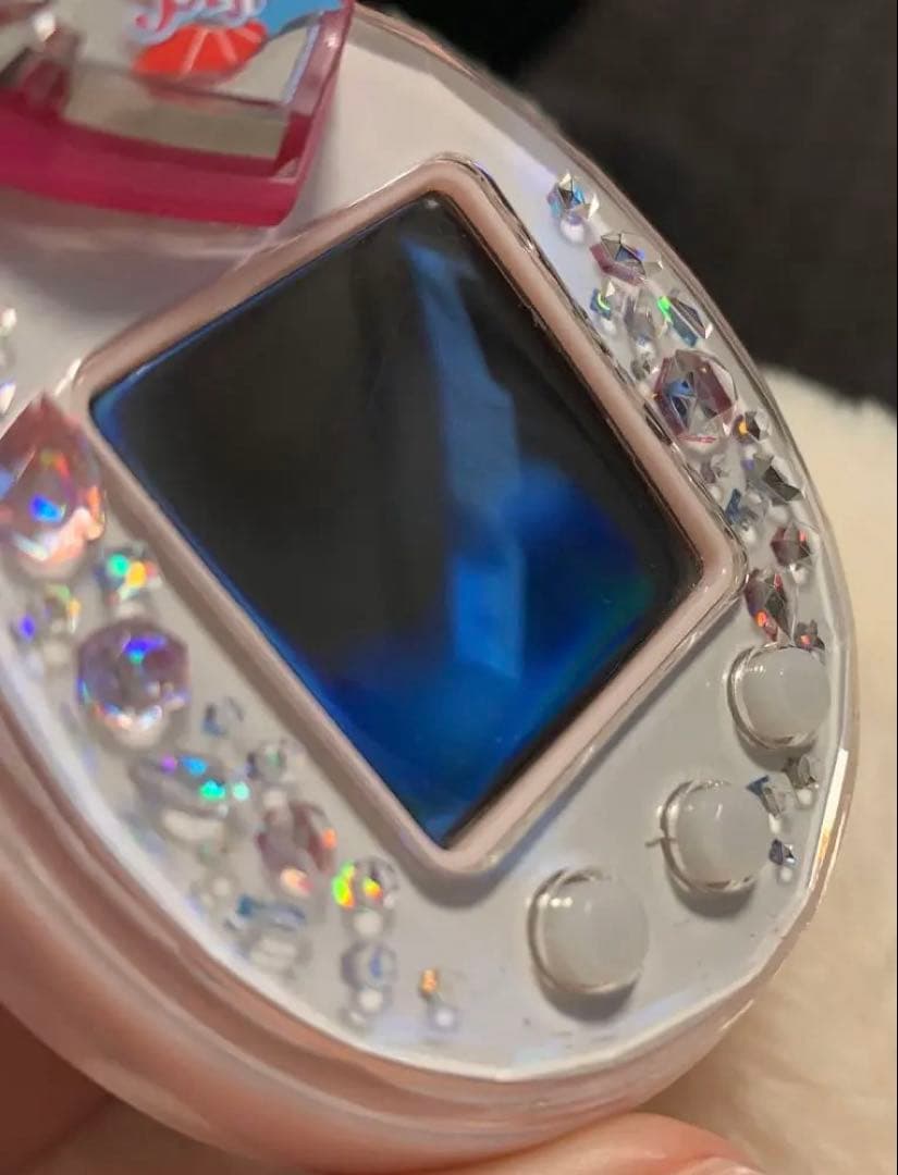 アイカツ　たまごっち　ピース　ピンク　動作確認済み