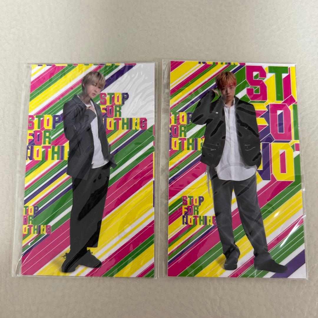 FANTASTICS 八木勇征 世界 STOP FOR NOTHING トレカ