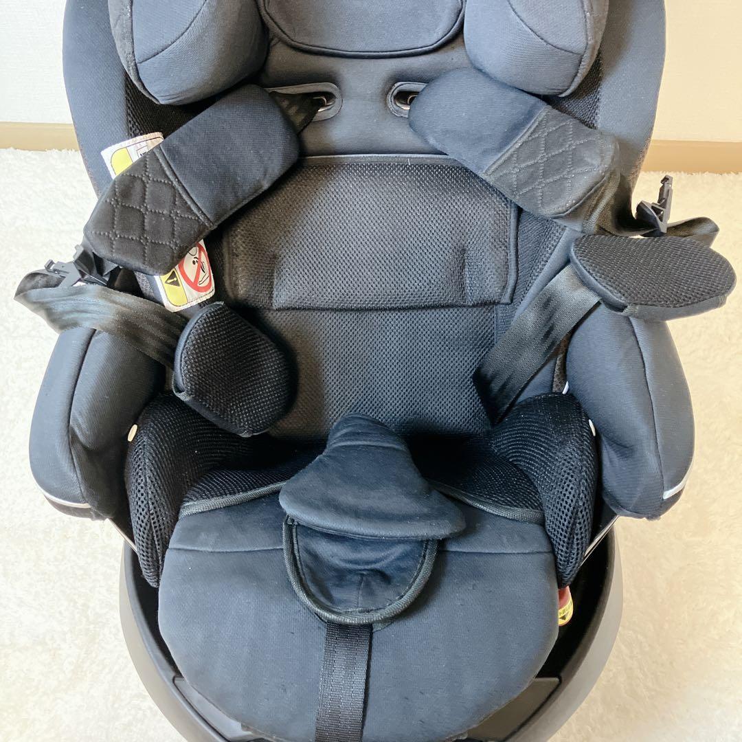 Aprica アップリカ フラディアグロウ HIDX ブラック チャイルドシート