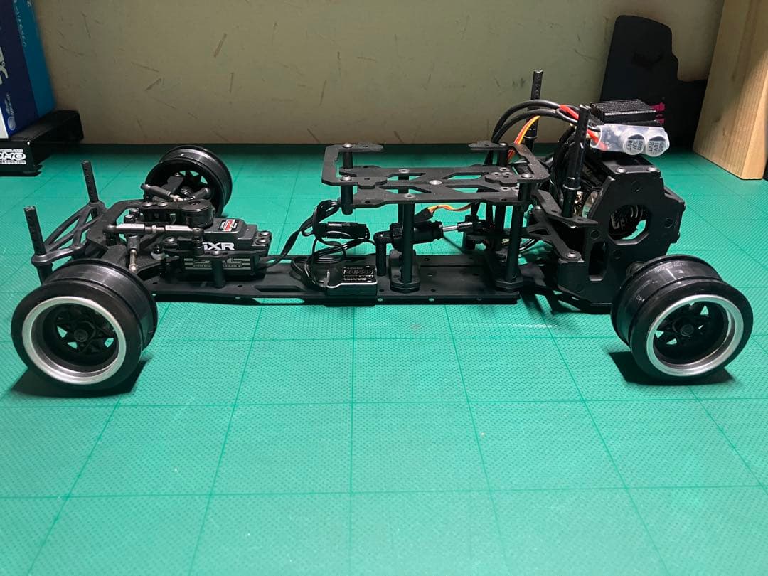 D-LIKE LP-86 ブラシレスアンプ　モーター　サーボ　ジャイロ付き