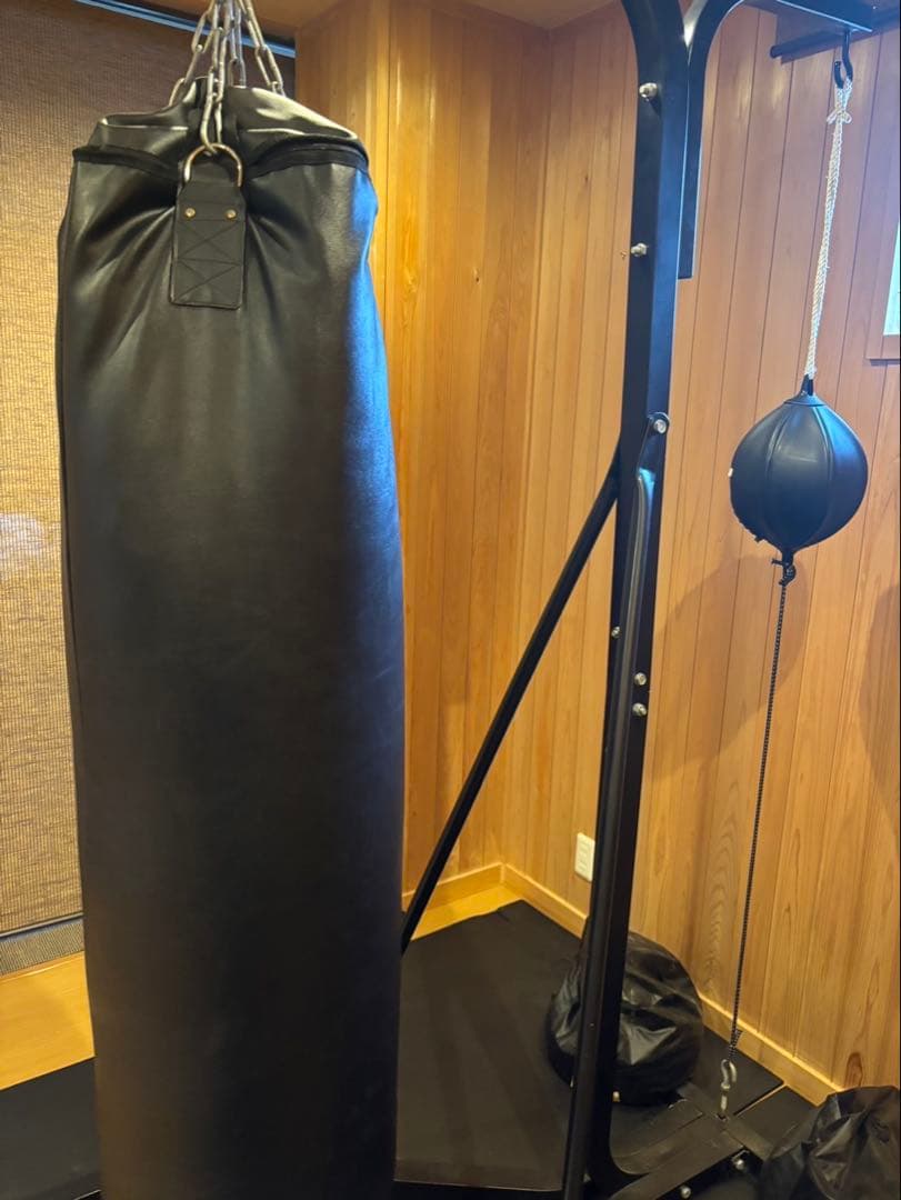 フリースタンド サンドバッグ 黒