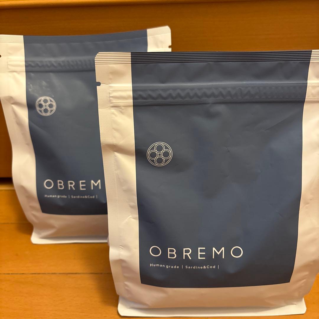 オブレモドッグフード（いわし&たら）