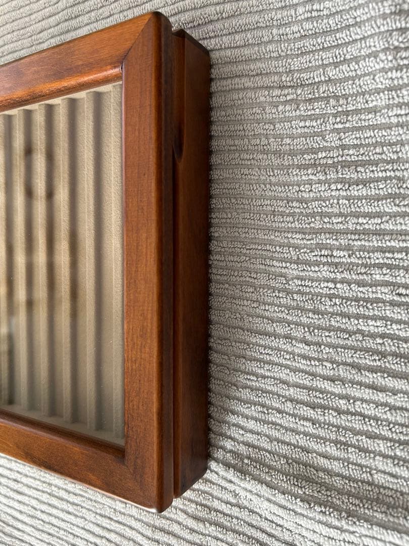 豊岡クラフト ペントレイ(固定蓋付き) 15本用 収納ケース