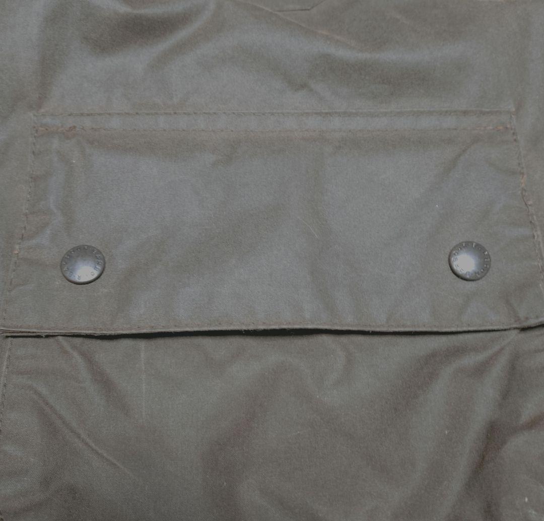 barbour solway zipper ソルウェイジッパー C44 88年