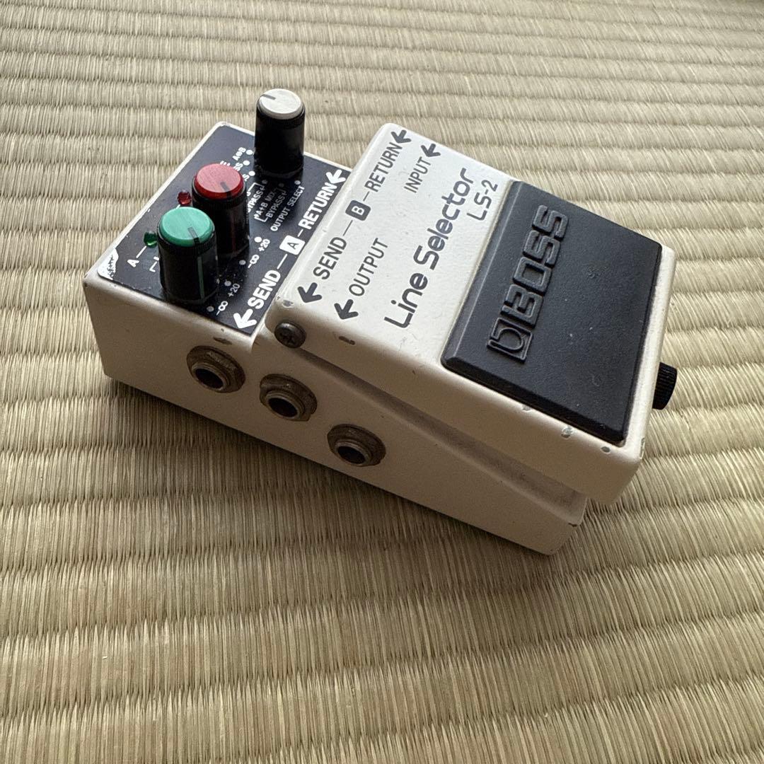 ギター BOSS LS-2 (Line Selector)