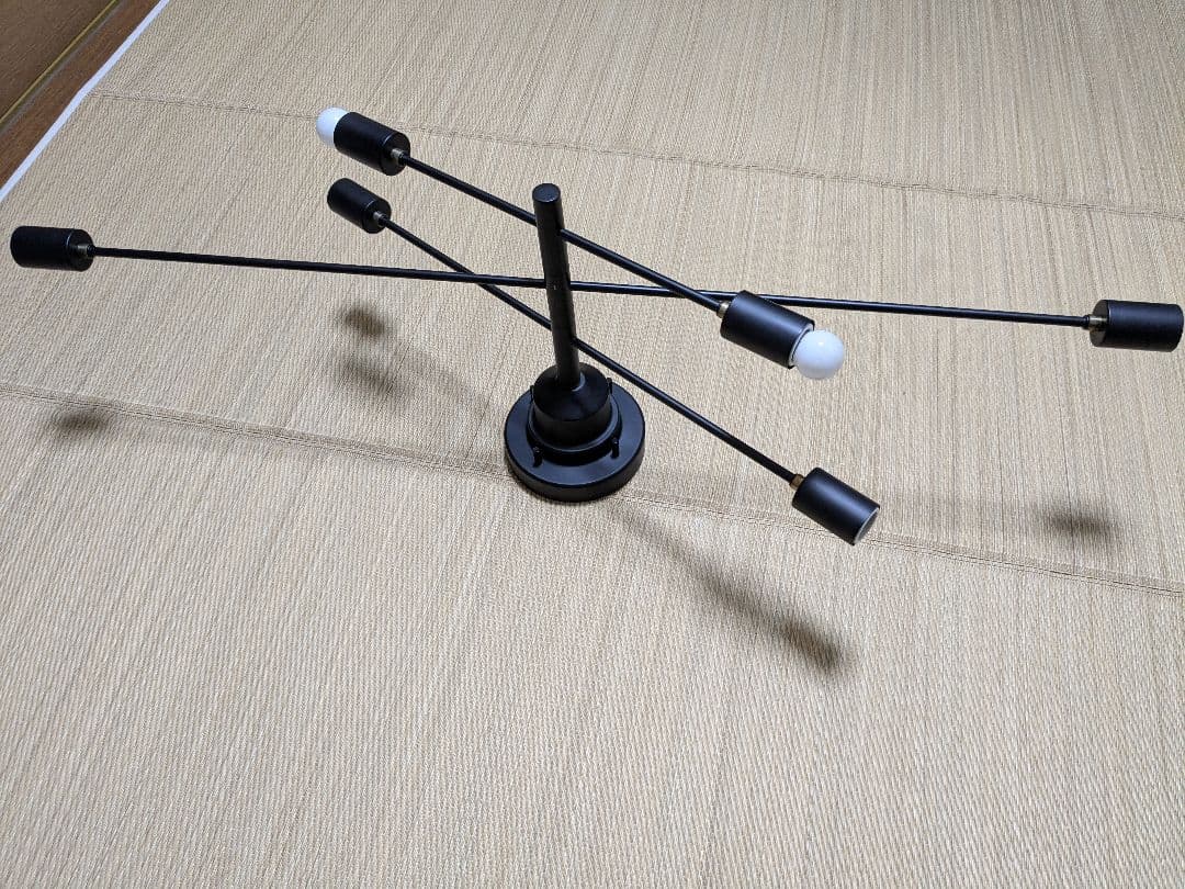 インターフォルム シーリングライト LT-2675 アストル ブラック