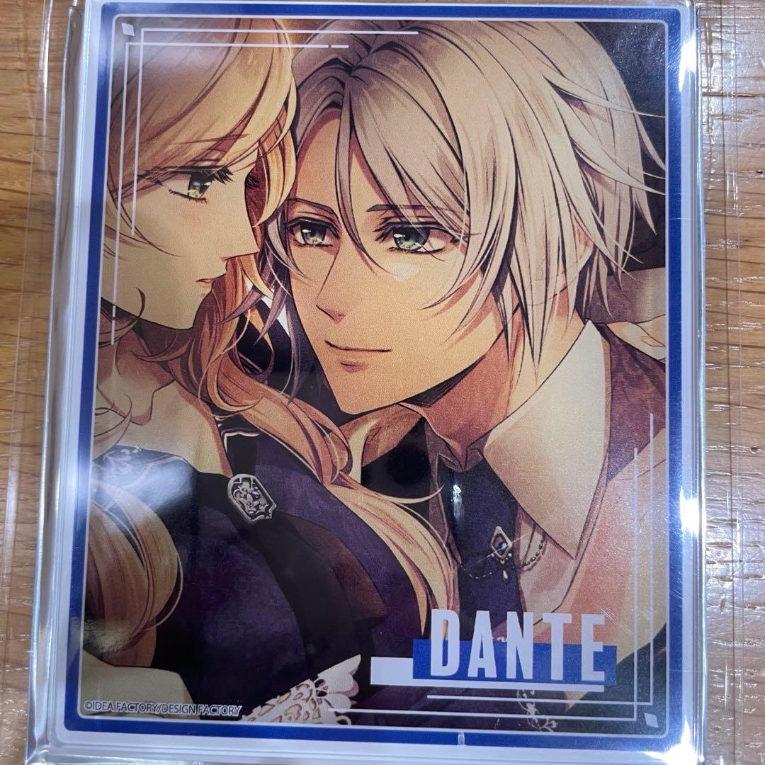 オトメイト AGF アクリルブロマイド 当たり ダンテ ピオフィオーレの晩鐘