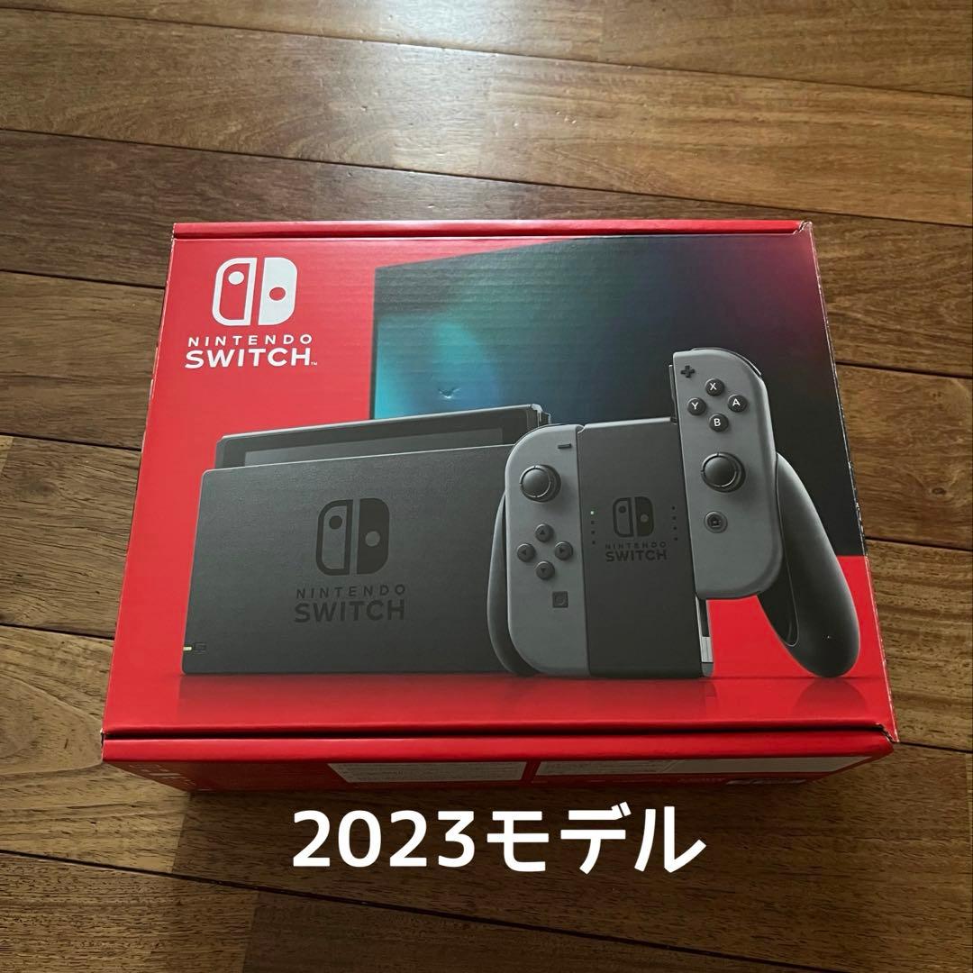 2023モデル Nintendo Switch 本体 グレー