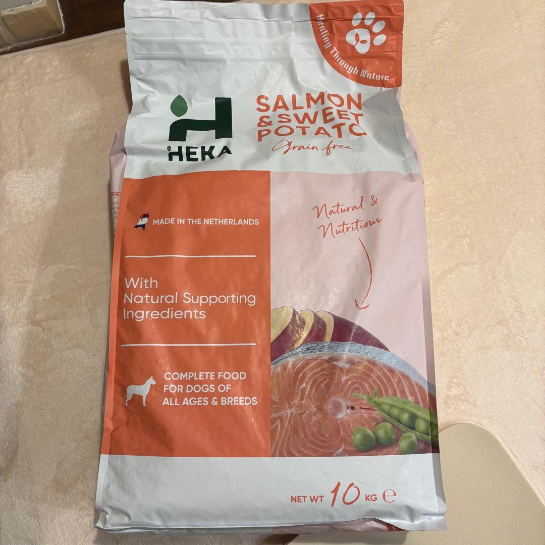 HEKA ドッグフード　サーモン&スイートポテト 10kg