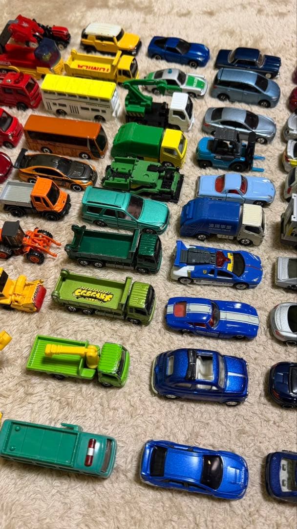 トミカ80台　廃盤品　非売品　イベント限定商品多々あり