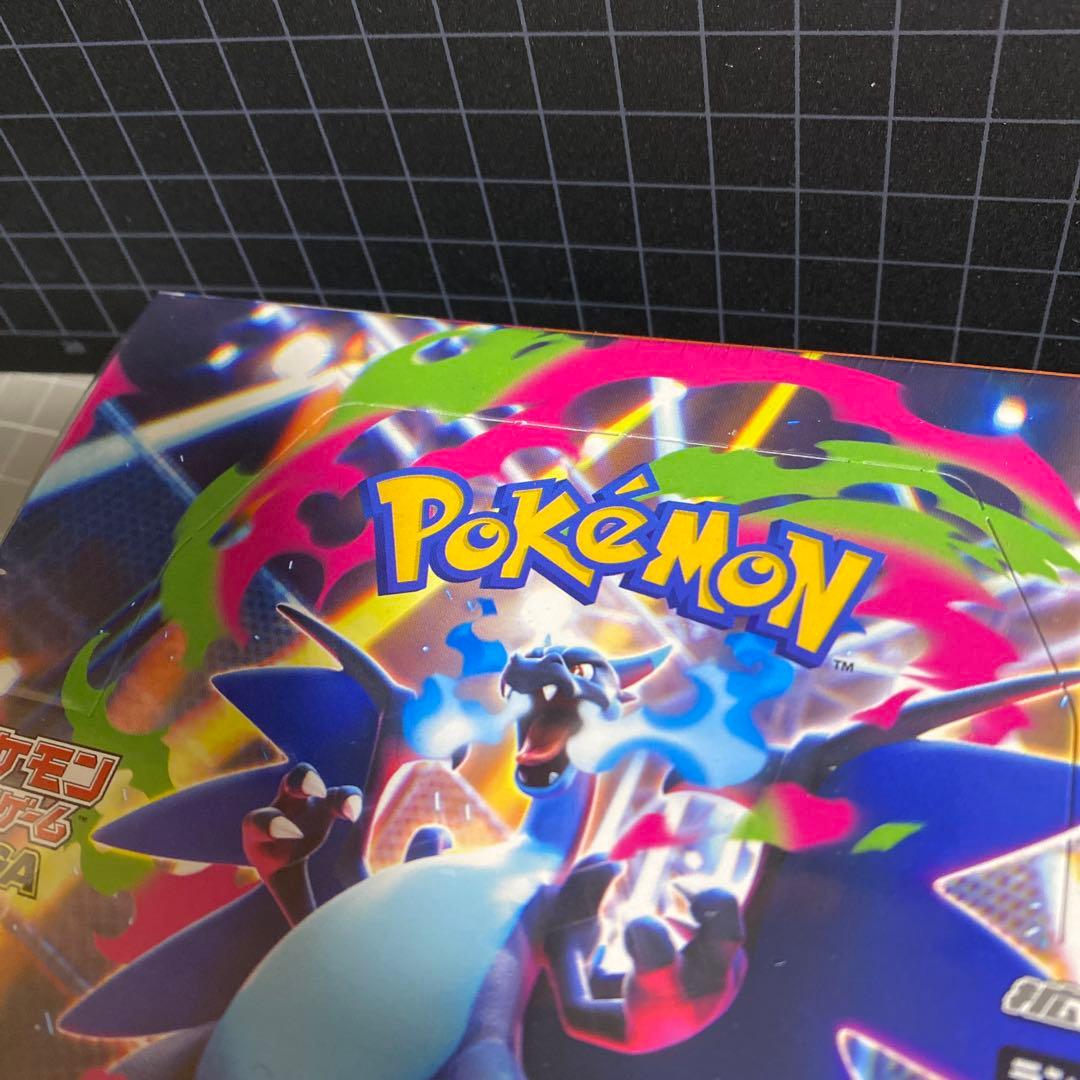ポケモンカード　インフェルノx シュリンク付き　4BOX