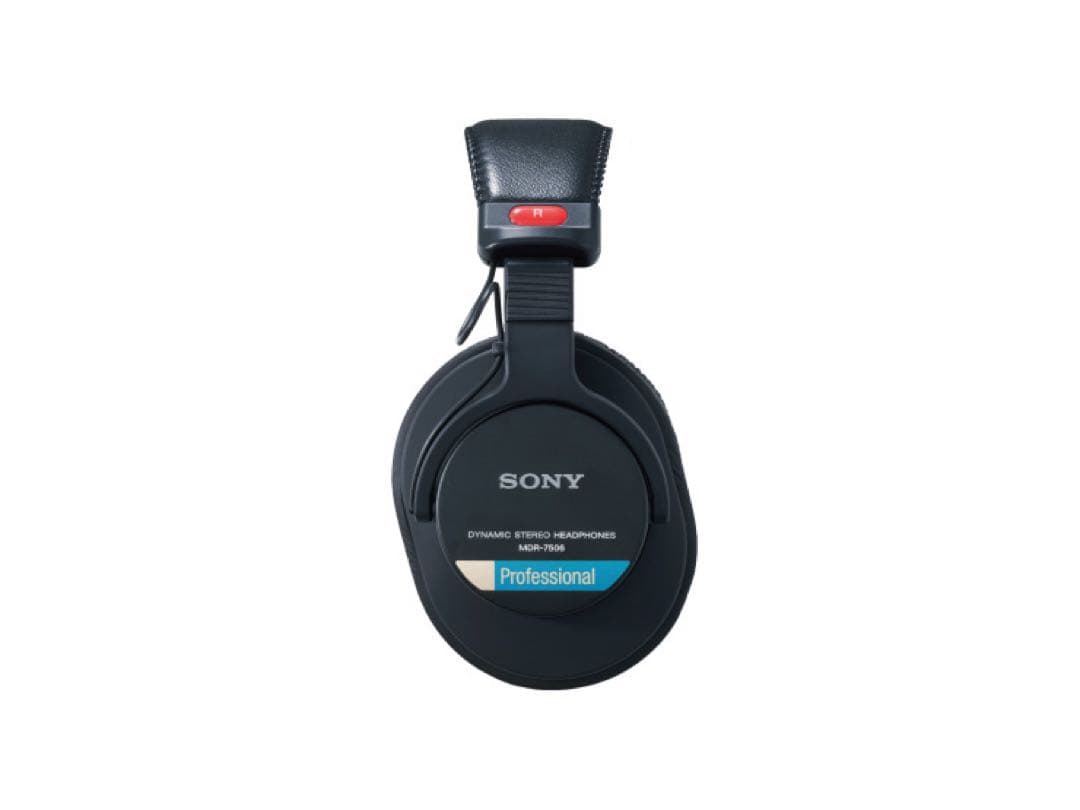 ほぼ新品　SONY MDR-7506