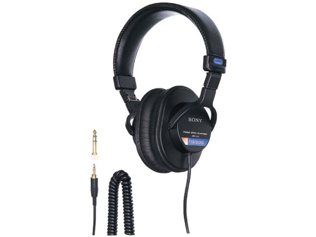 ほぼ新品　SONY MDR-7506