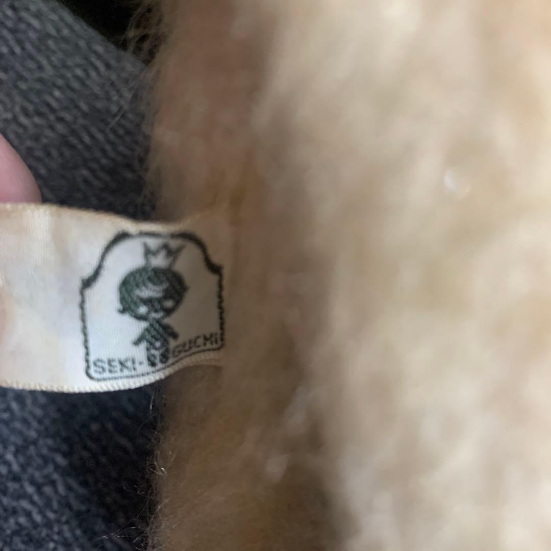 セキグチ　猫　ぬいぐるみ　LOVELOVE リアル　ビンテージ　レトロ　シャム猫