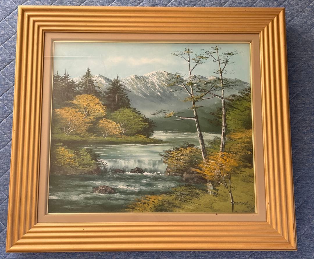 信州の山々　半澤満