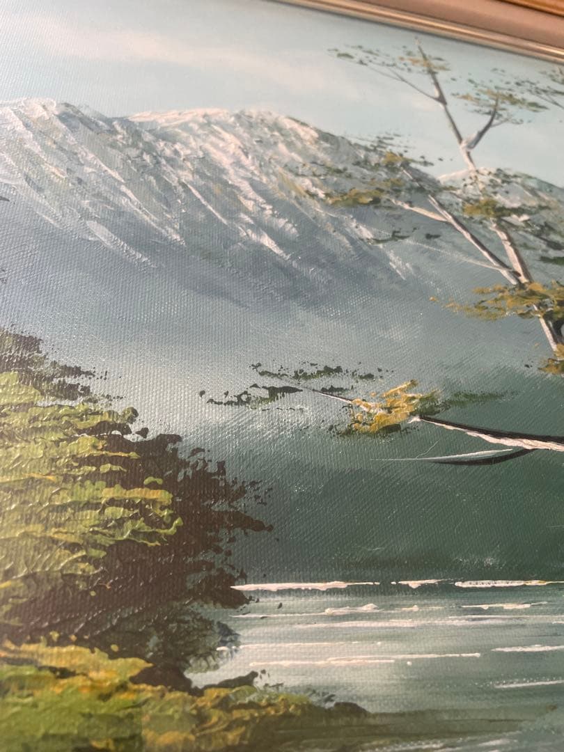 信州の山々　半澤満