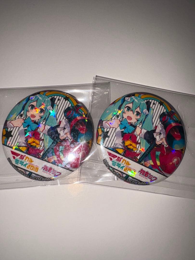 マジミラ2018 缶バッジ　初音ミク　シークレット　マジカルミライ