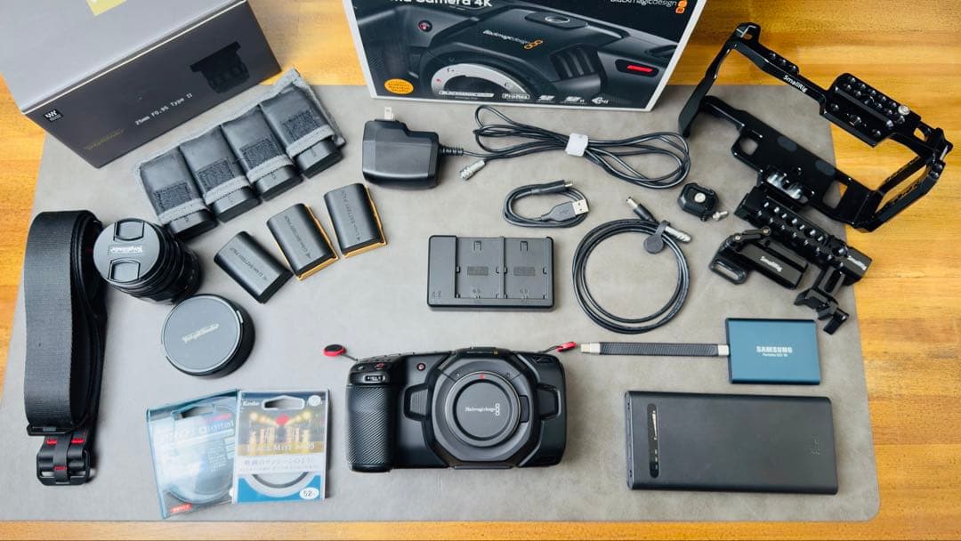 s*e様 【美品】Blackmagic Pocket Cinema Camera