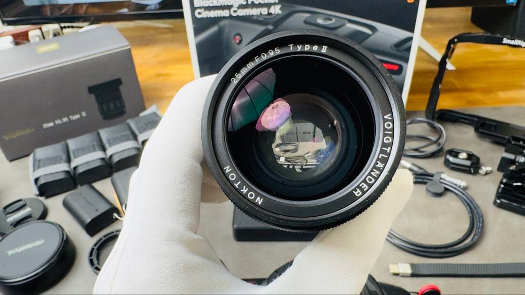 s*e様 【美品】Blackmagic Pocket Cinema Camera