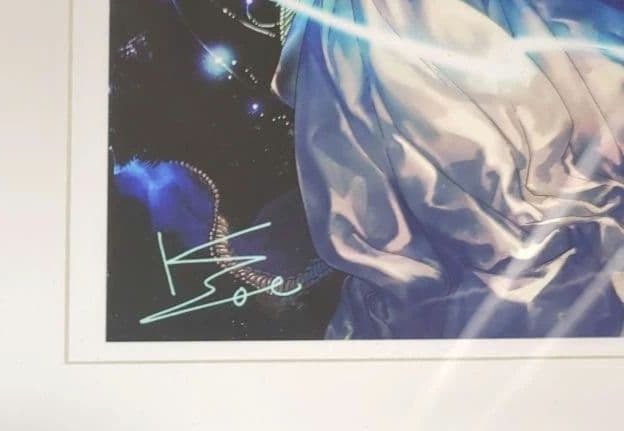 とんがり帽子のアトリエポスター