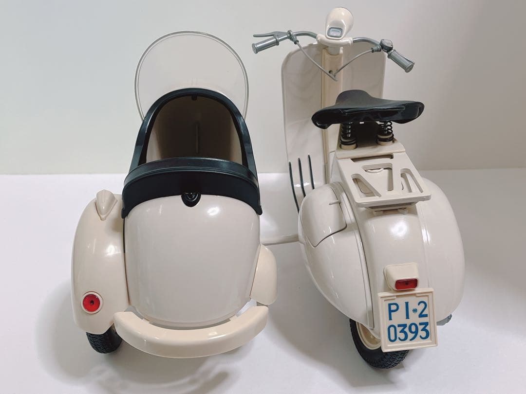 ニューレイ ベスパ 1/6 サイドカー