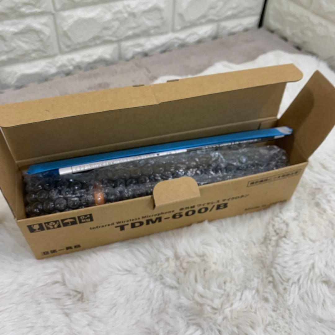 赤外線ワイヤレスマイクロフォンTDM-600B 新品未使用品