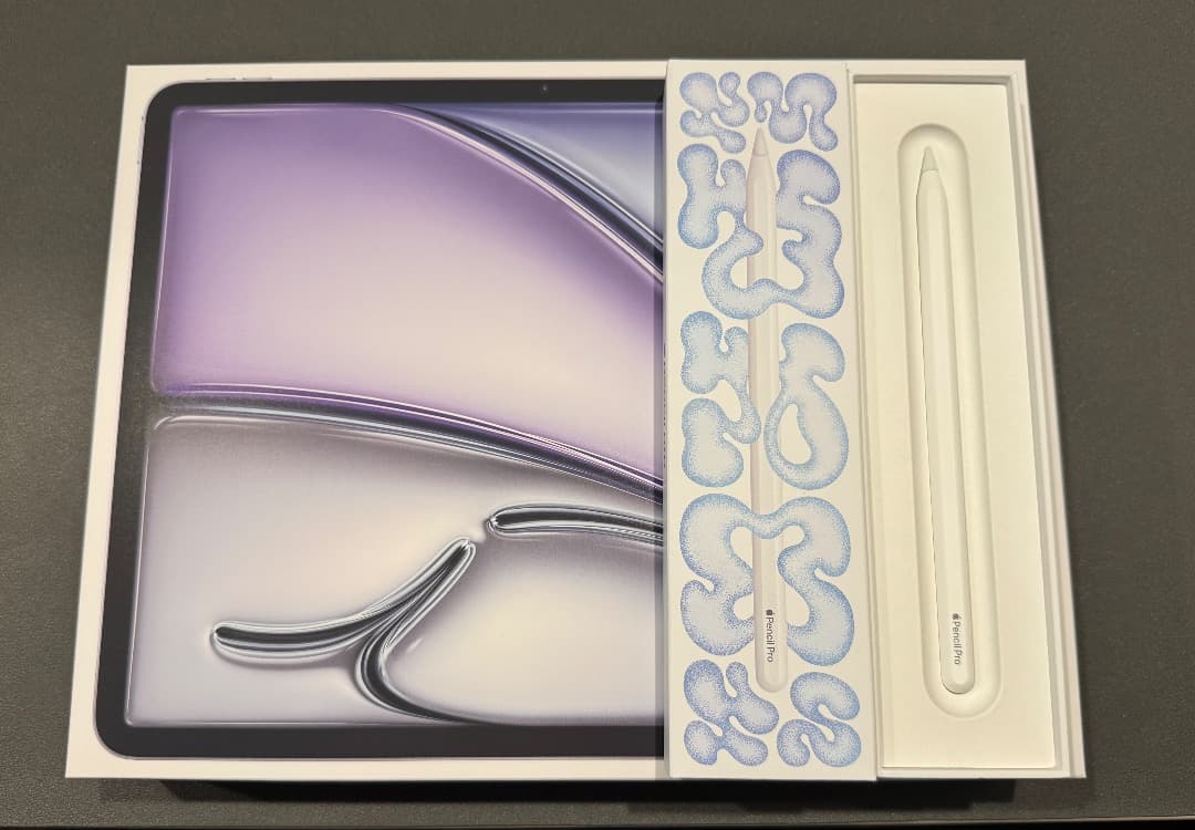 iPad Air M2 13インチ 128GB+Apple Pencil Pro