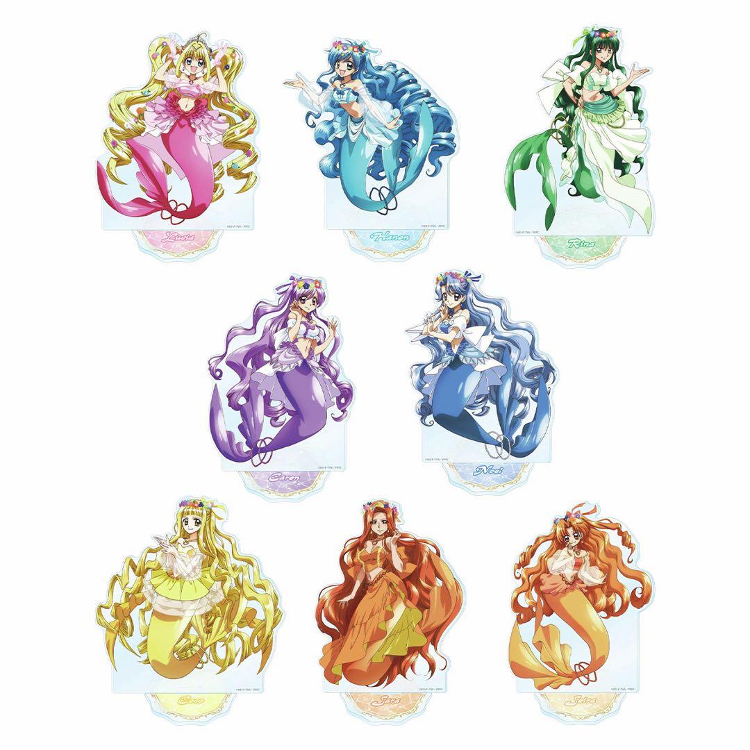 ぴちぴちピッチ　ナムコトーキョー　アクリルスタンド　全種セット