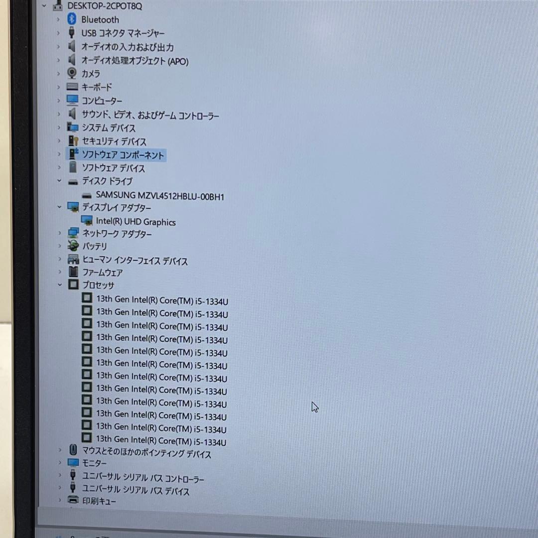 Windowsノート本体 #364 HP ProBook 450 G10 i5-1334U 16GB