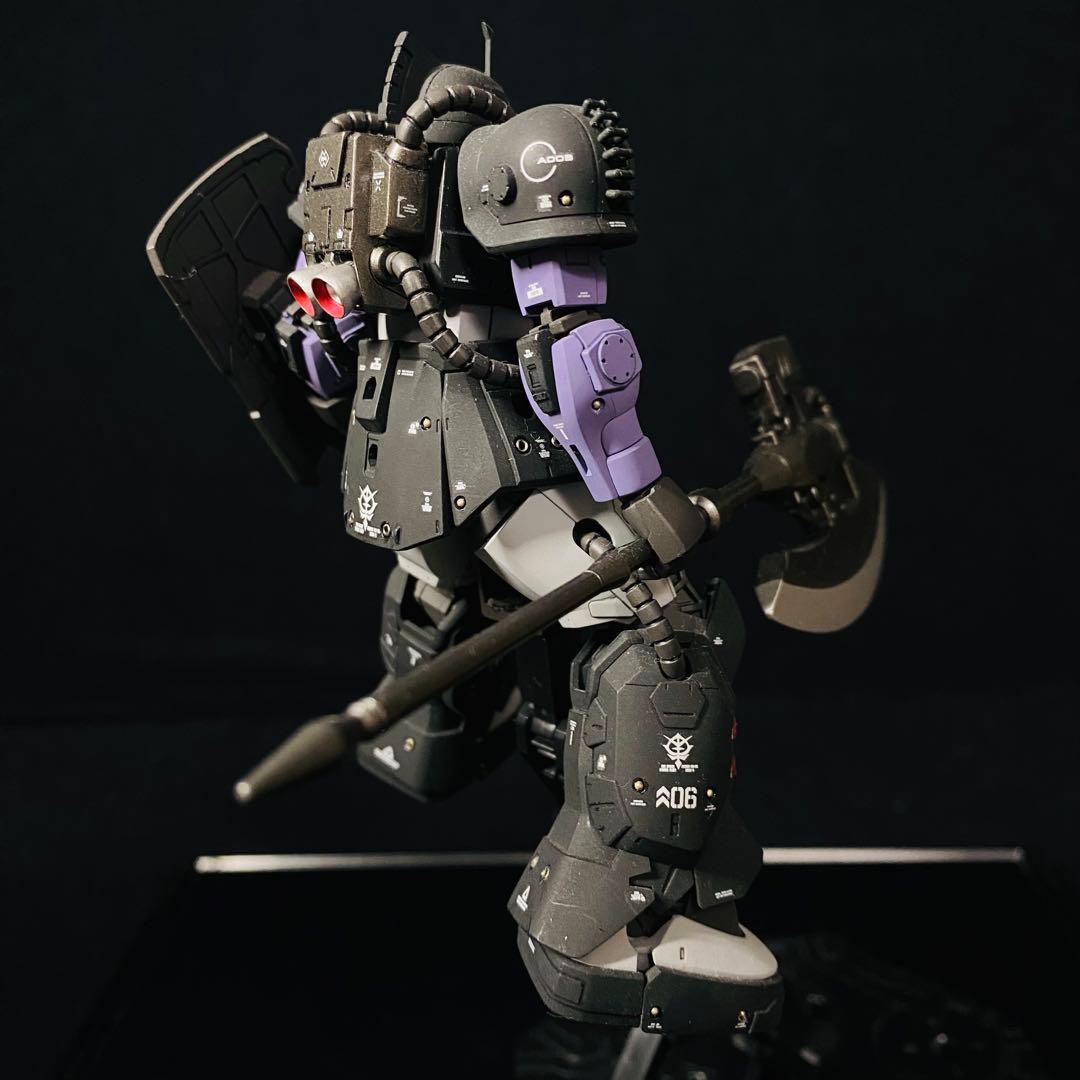 HG 機動戦士ガンダム THE ORIGIN ブグ（ランバ・ラル機）