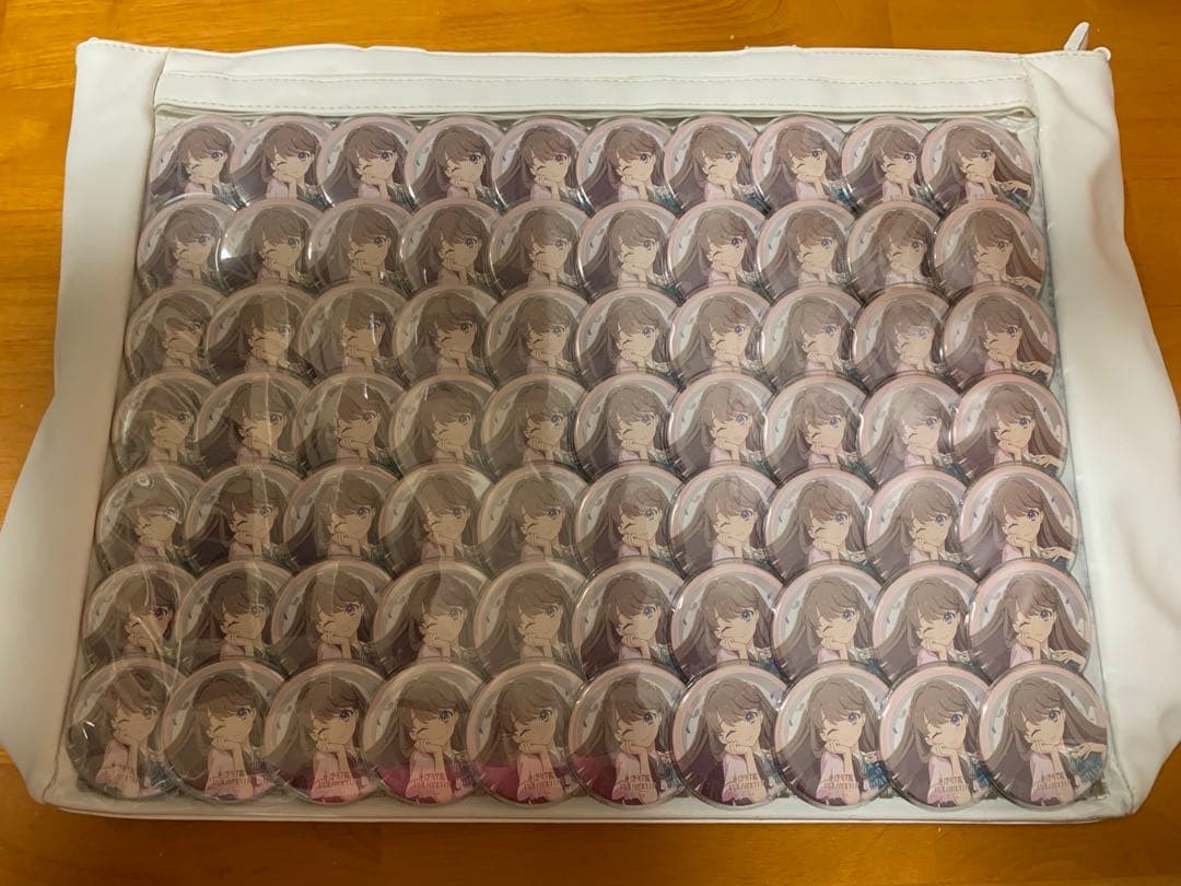 藤島慈　缶バッジ　70個