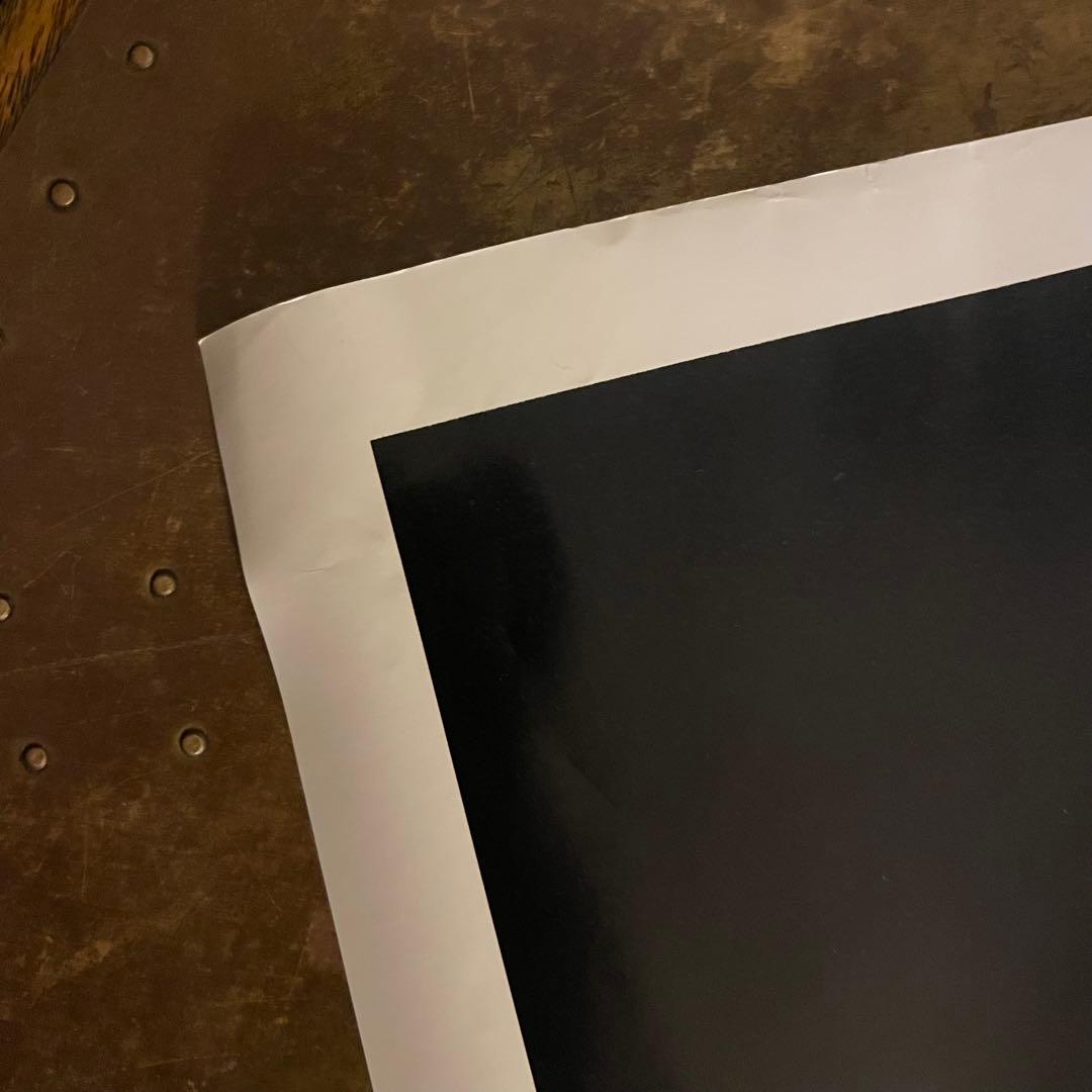 90s デッドストック RADIO HEAD 大判ポスター