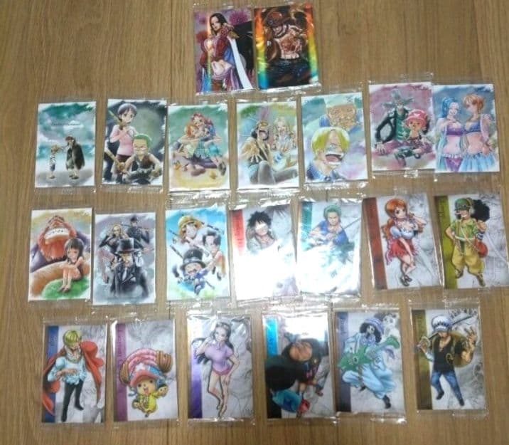 ワンピース　ウエハースカード　アワーメモリーズ　バンダイ