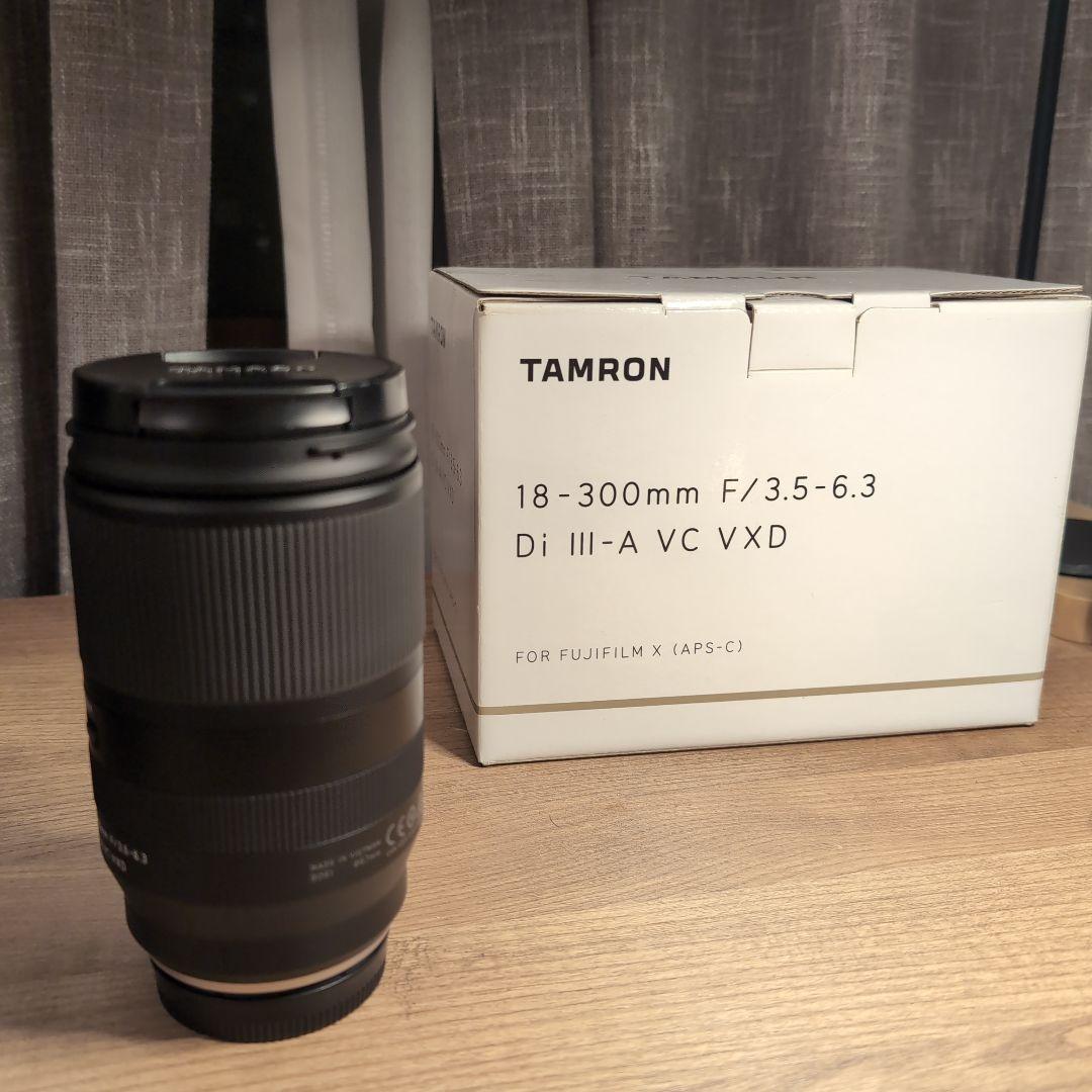 【Xマウント】TAMRON 18-300mmF3.5-6.3Diⅲ-AVCVXD