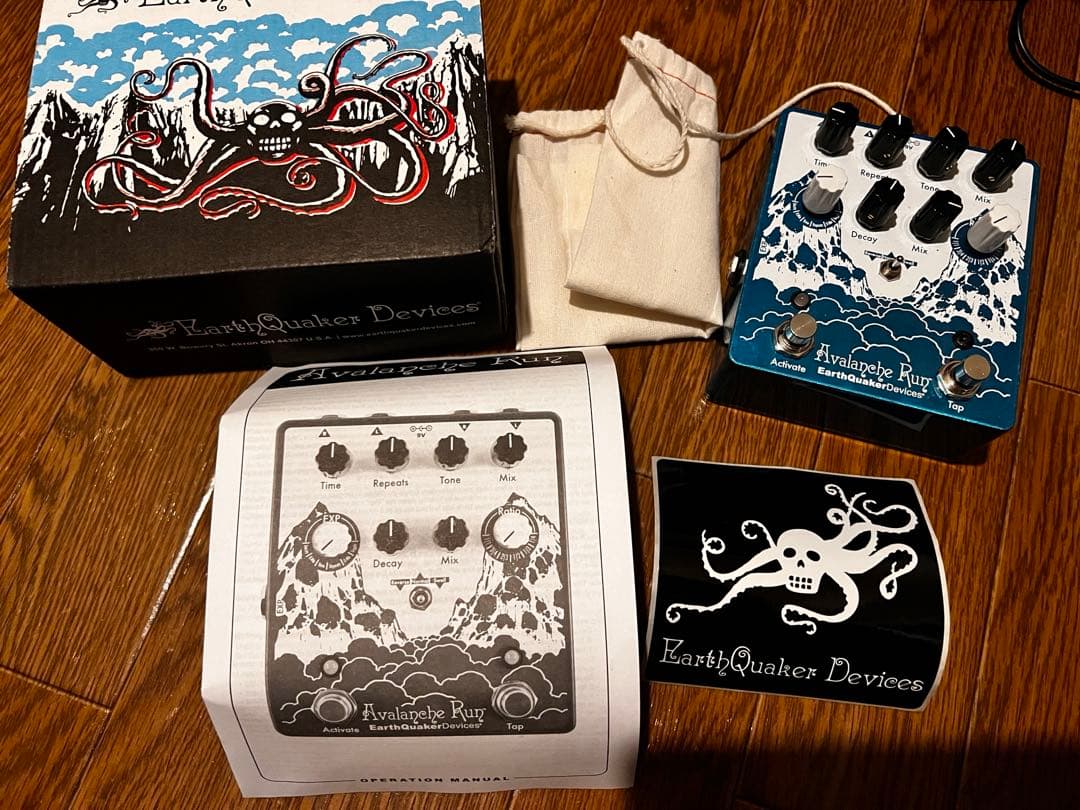 ギター EarthQuaker Devices Avalanche Run V2