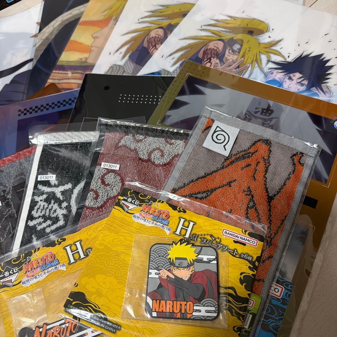 NARUTO1番くじ