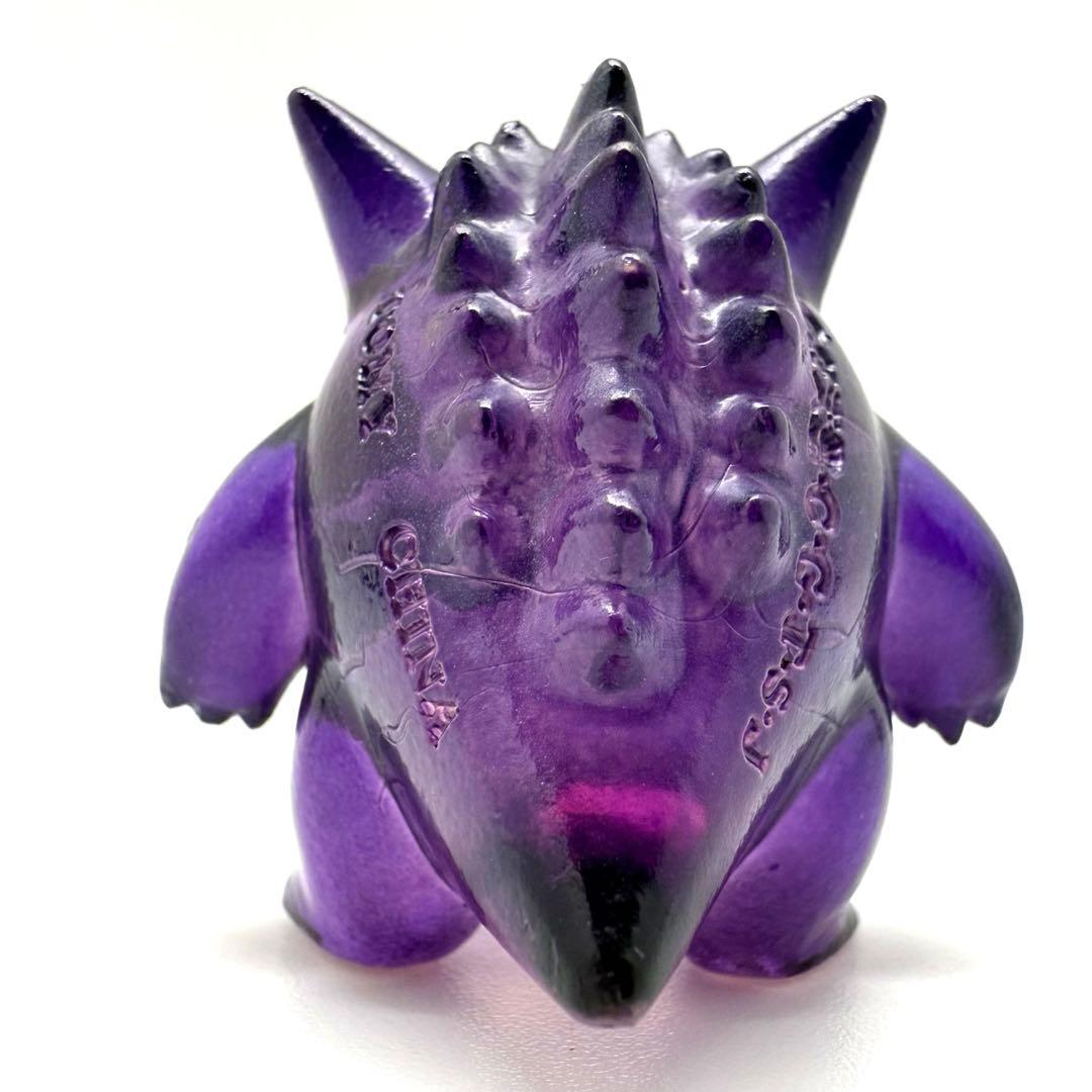 激レア　希少　早い者勝ち　ゲンガー クリア　3体　モンコレ　初期　ポケモン