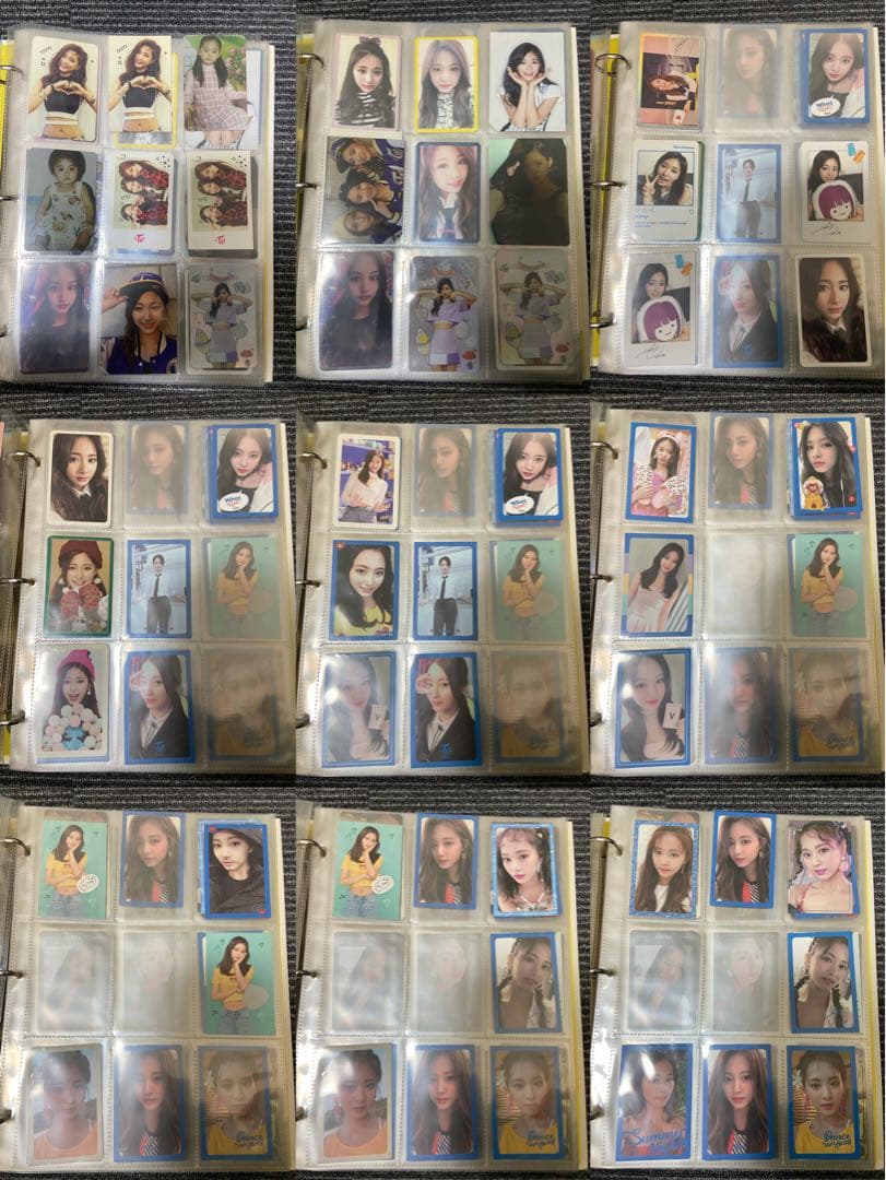 TWICE ツウィ トレカセット トレカケース