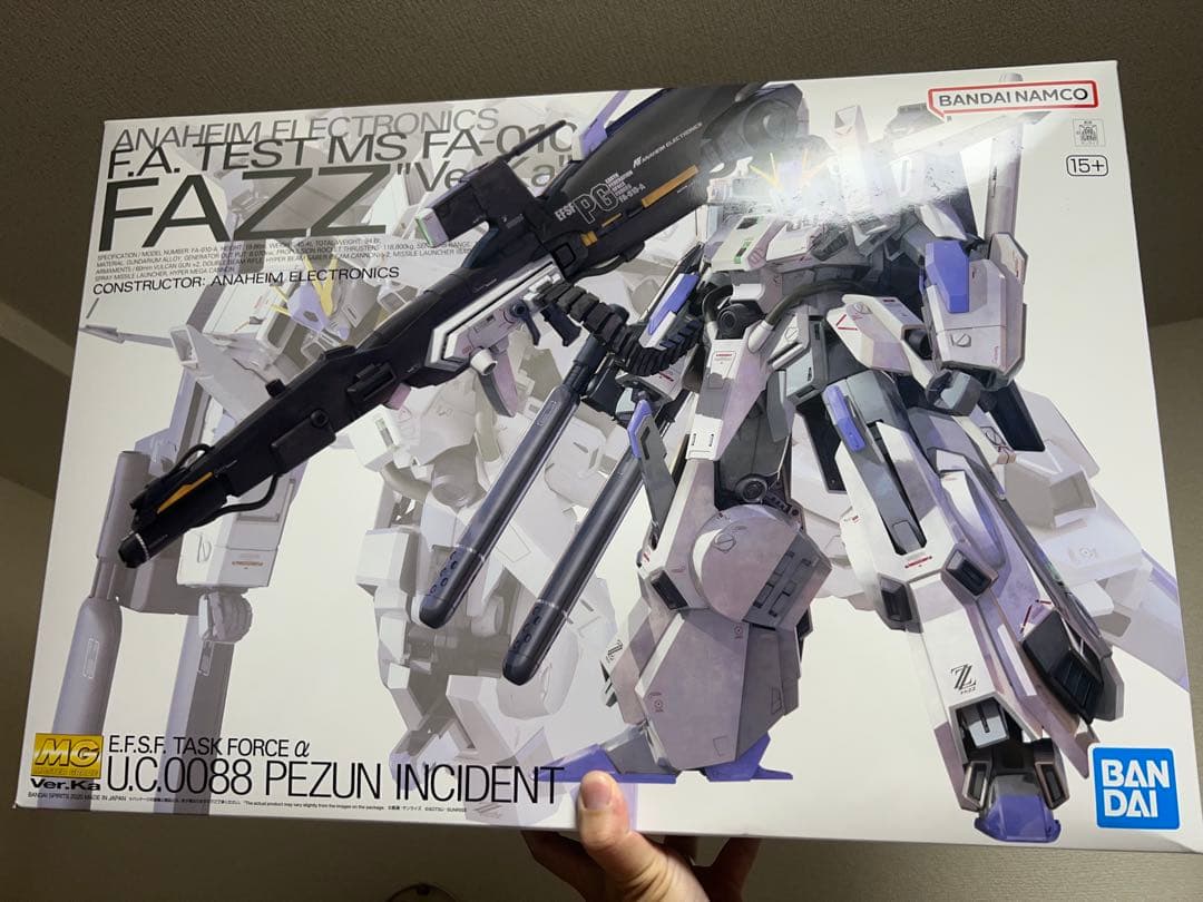 ロボット MG FAZZ Ver.Ka
