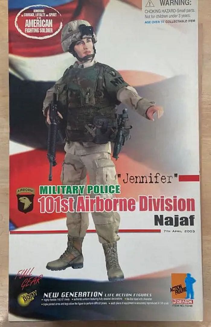 1/6ドラゴンモデルズ米陸軍第101空挺師団女性憲兵\