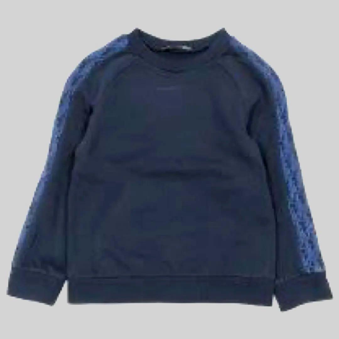babyDior ネイビー トレーナー 8歳　kids