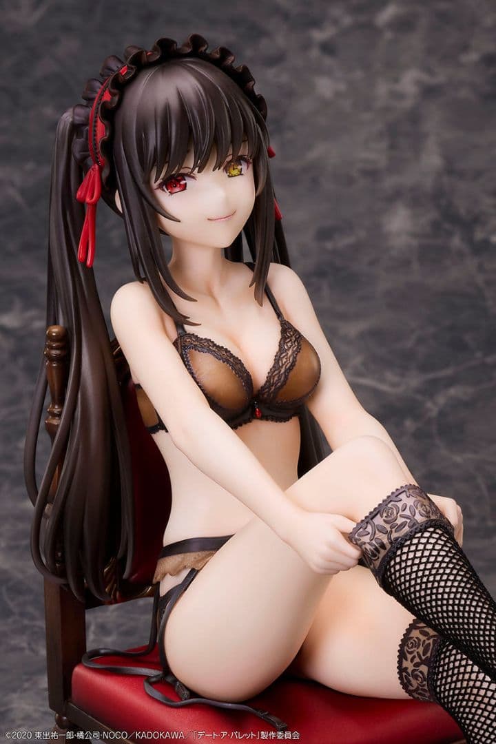 デート・ア・バレット 時崎狂三 ＆ 白の女王 1/7 スケール フィギュアセット