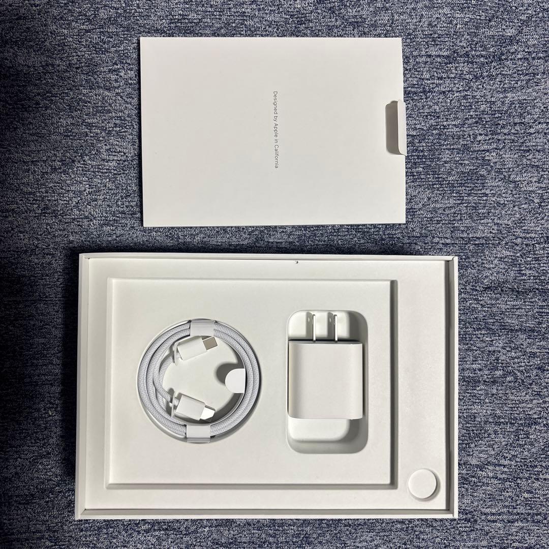 Apple iPad mini A17Pro ブルー　充放電22回