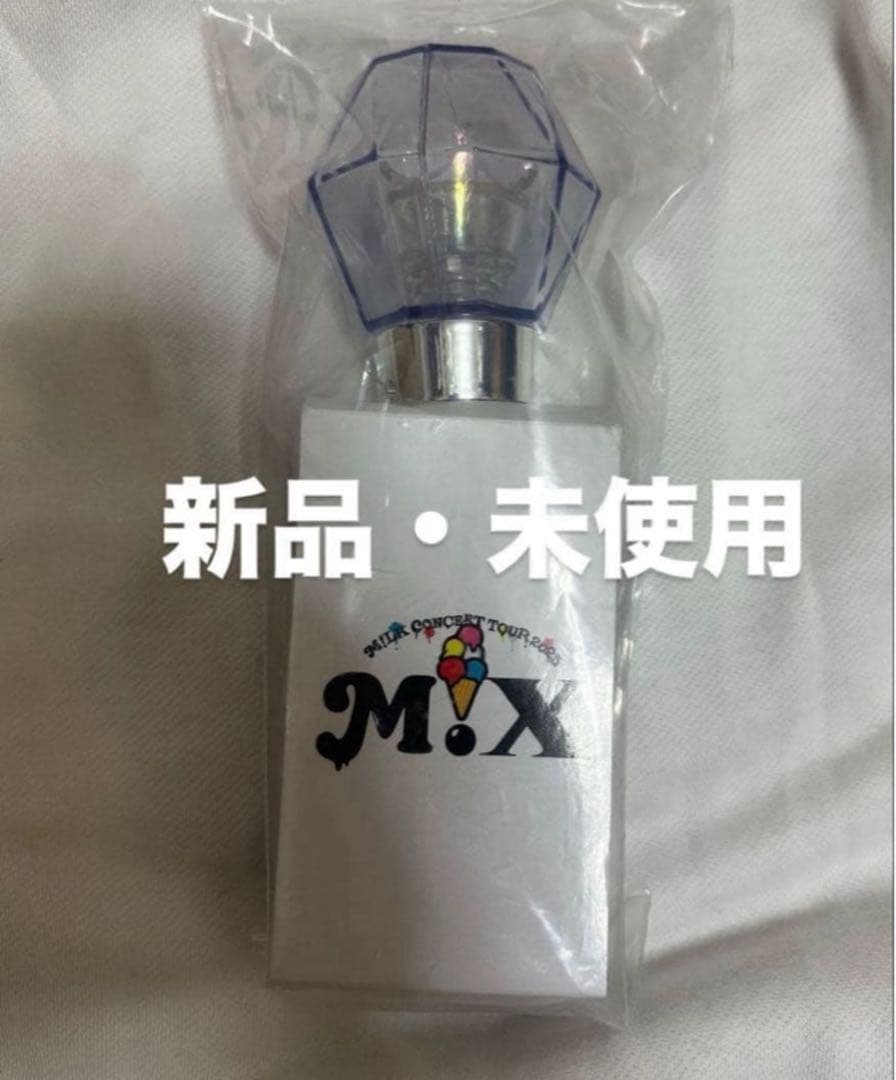 M!LK M!X ペンライト ミルクラスタル スティック3