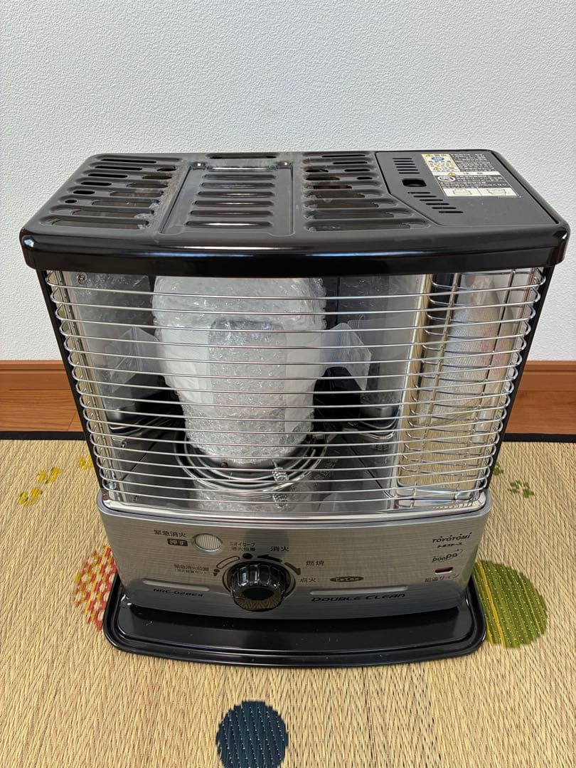 トヨトミ 灯油ストーブ NRC-D28E4 取扱説明書付き