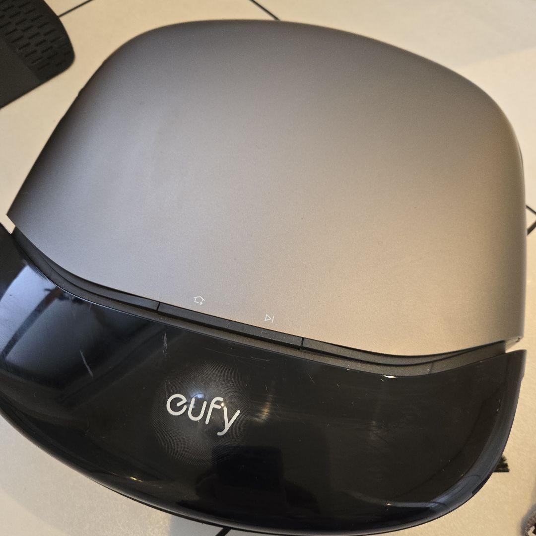 フィルター&紙パック&ブラシ交換済み　eufy ロボット掃除機本体 s1 pro